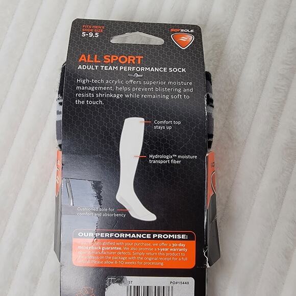 Sof‎ Sole All Sport Socks 2-Pair Men’s Size 5–9.5 Camouflage Team Athletic Crew - Picture 4 of 6